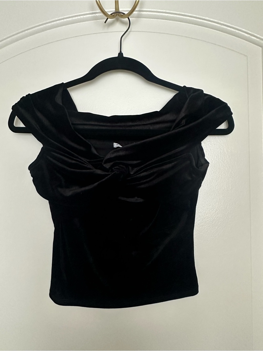 Reformation Velvet Top